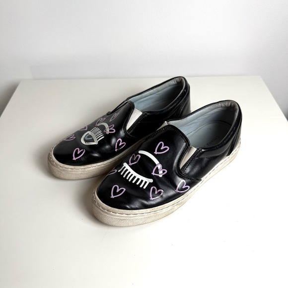 Chiara Ferragni Candy Flirting black sneakers - Picture 3 of 15